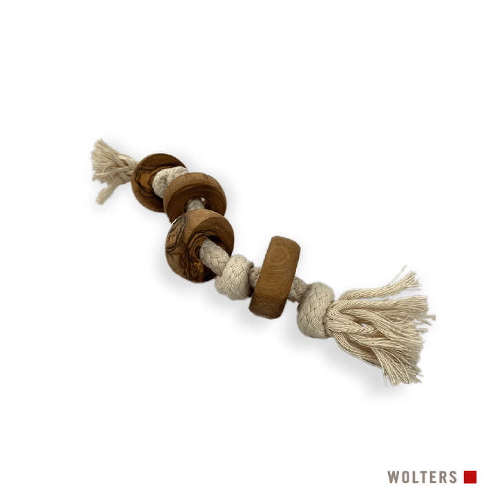 OLIVI DOG BONES Tau-Spielzeug "Ringe"